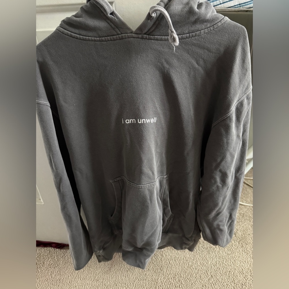 Grey Call Her Daddy sweatshirt